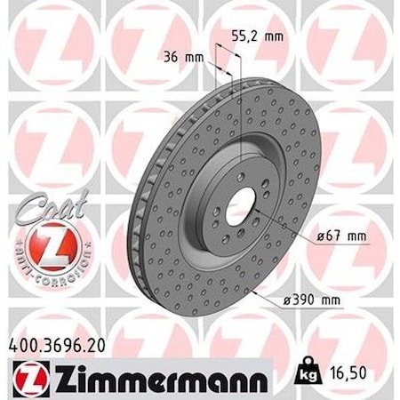 Zimmermann Standard/Coated, 400.3696.20 400.3696.20